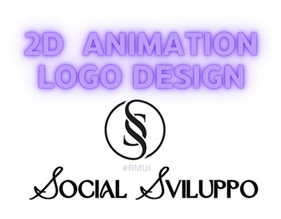 2D Logo Animation Freelance Project