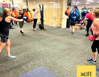 Boxing Classes at inLIFE Wellness