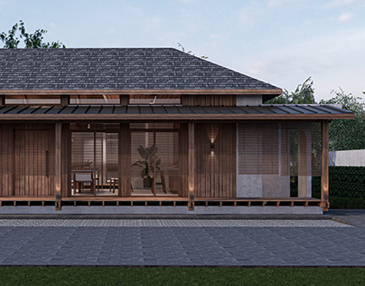 Project thumbnail - Craft Man House,Contemperary House Base in Thailand