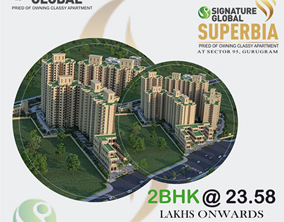 Signature Superbia 2 BHK Residential Apartment Gurgaon