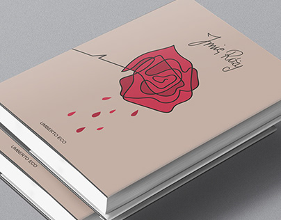 "The Name of the Rose" | Book cover