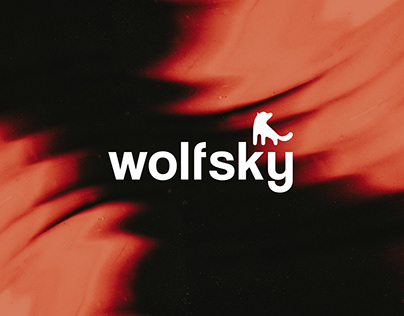 Wolfsky - clothing brand logo