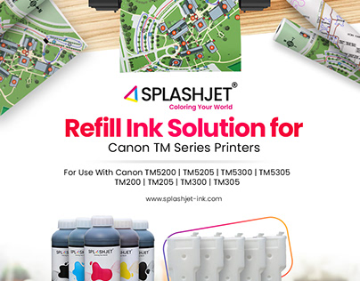 Refill Ink for Canon TM 5200