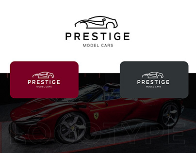 Prestige model cars logo