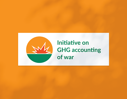 Logo Design "The Initiative on GHG accounting of war"