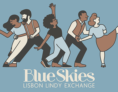 Blue Skies - Lisbon Lindy Exchange 2018