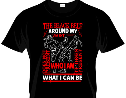 Black Belt T-Shirt