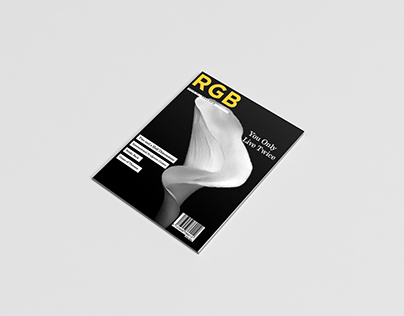 RGB Magazine Design