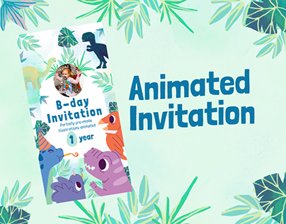 Animated Invitation