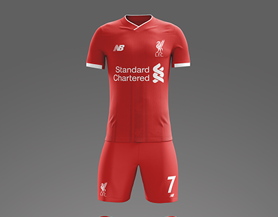 Liverpool Home, Away and Third Kit Concepts 2018/2019