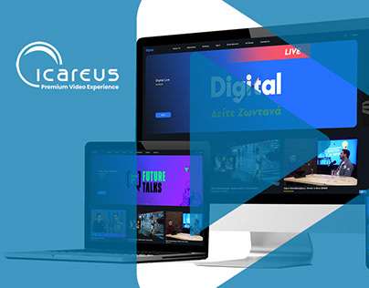 Icareus Ltd | Branding • Marketing materials