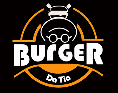 Logo Burger Da Tia