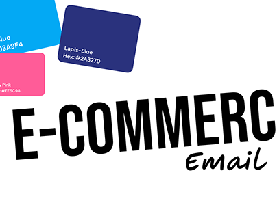 E-commerce Email Design