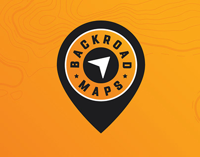 Backroad Maps - Brand Refresh 2023