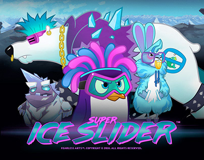 Super Ice Slider