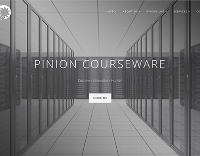Pinion Courseware