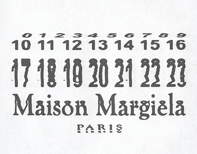 MAISION MARGIELA - Motion Graphics Study