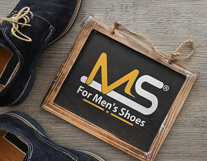 LOGO & Project MS FOR MENS SHOES