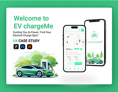 EV Charge stations app Case study