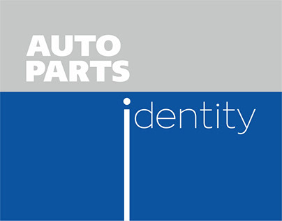 Identity for the Auto parts Brand