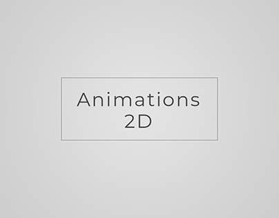Animations 2d