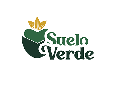Logotipo Suelo Verde