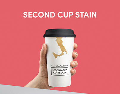 Second Cup Stain Campaign