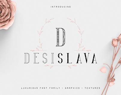 Desislava Luxurious Typeface + Bonus | FREE FONT