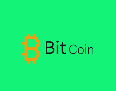 Bit Coin Logo Logo Design