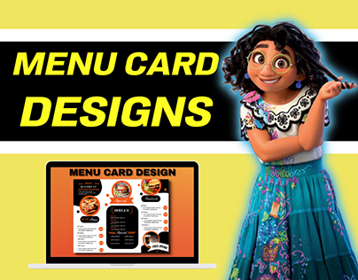 Resturant Menu card Design