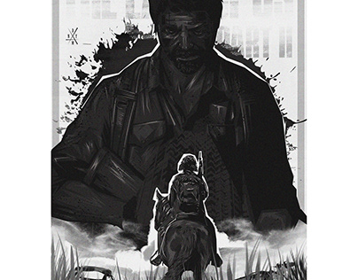 Last Of Us 2 Illustration (Poster-Fanart)