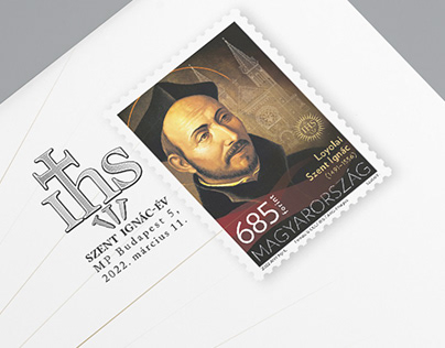 Saint Ignatius of Loyola Stamp