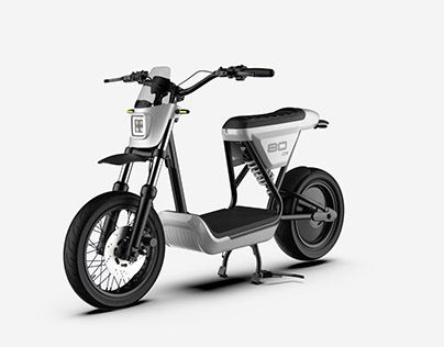 CR80 Electric Scooter