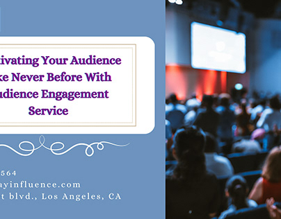 Captivating Your Audience With Audience Engagement