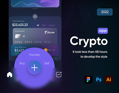 Crypto Wallet & Exchange | Mobile App