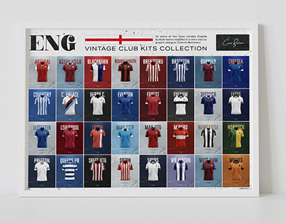 England - Vintage Club Kits