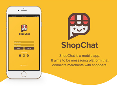 ShopChat App