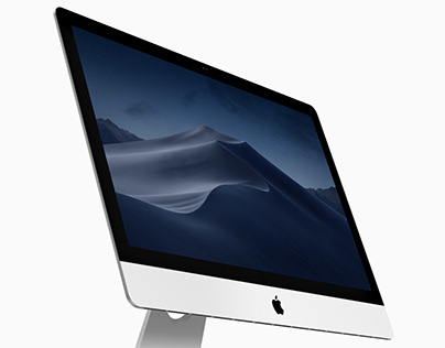 iMac 27" Retina 5K display - Modeling Texturing Render
