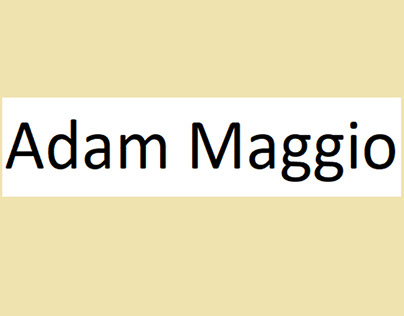 Adam Maggio’s Experience stands