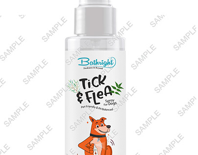 tick and flea spray