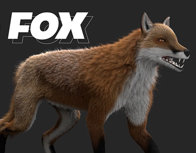 Project thumbnail - Creature FX: The Cunning Red Fox