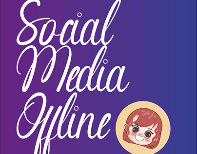 social media offline