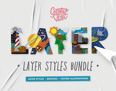 The Complete Layer Styles Bundle