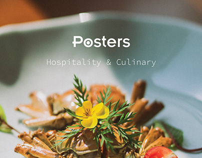 Posters | Hospitality & Culinary