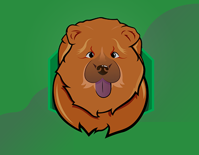 Mascote | Dog Chow (projeto fictício)
