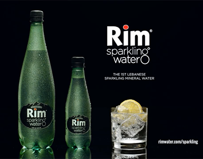Rim Sparkling water Ad