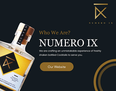 Pre Mixed Cocktails | Australian Made | Numero IX