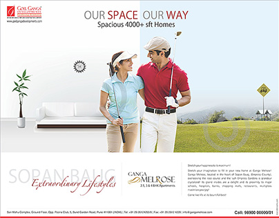 advertising ...Our space Our way