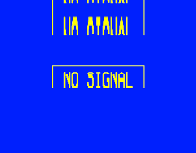 No Signal Live Recording