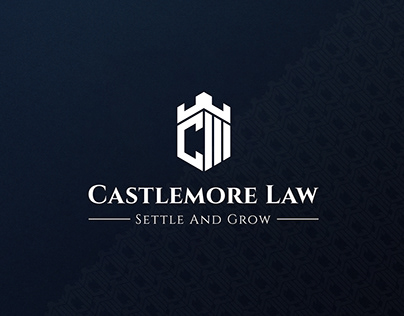 Castlemore Law Logo & Brand Identity Design